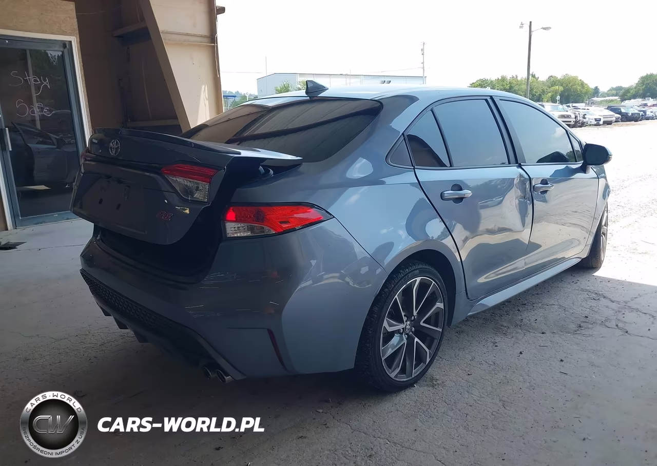 2021 Toyota Corolla Se VIN:JTDS4MCE5MJ071321 - 4