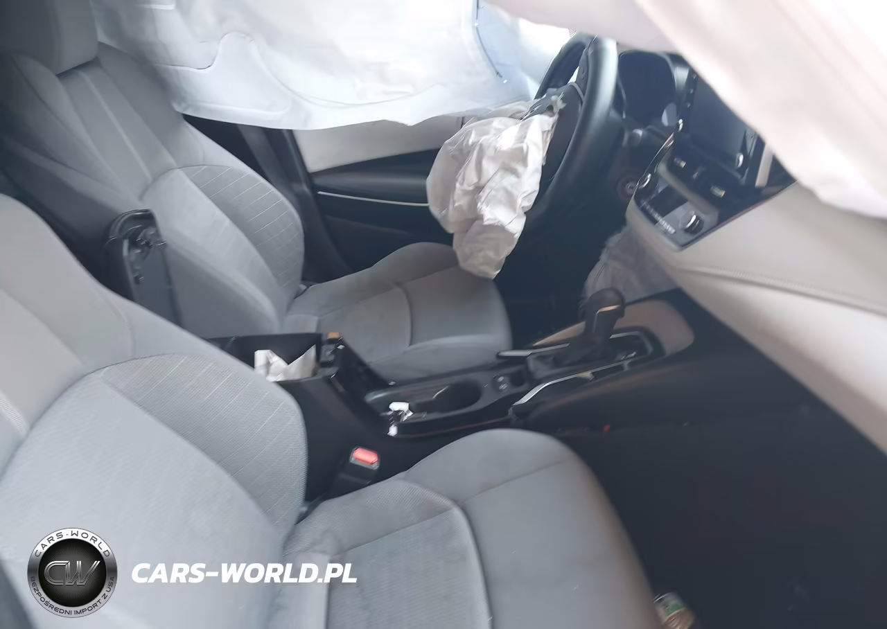 2021 Toyota Corolla Se VIN:JTDS4MCE5MJ071321 - 5