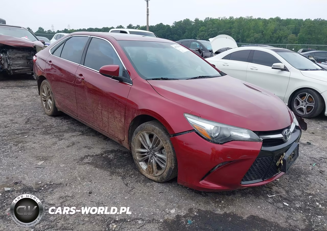 2017 Toyota Camry Se