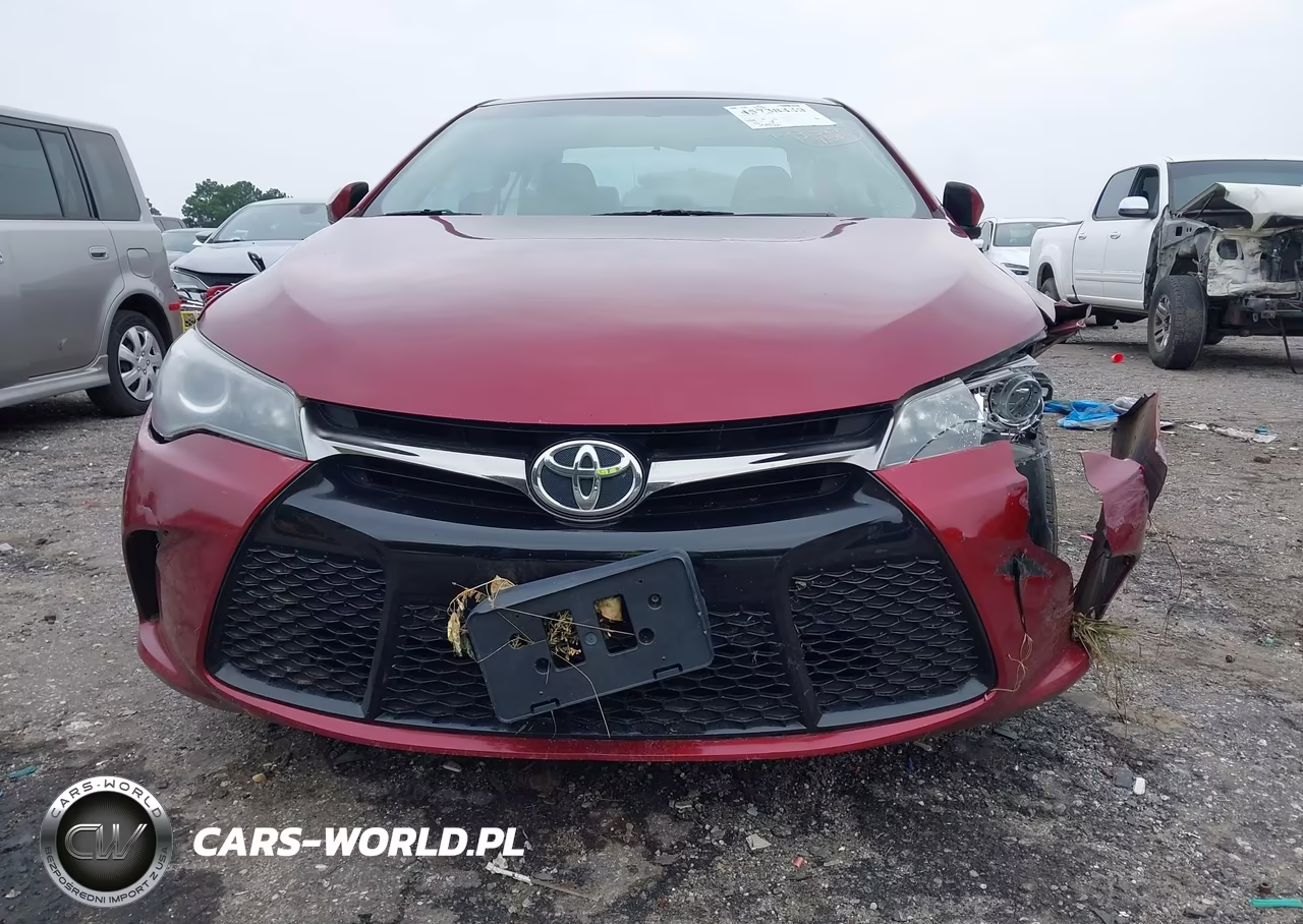 2017 Toyota Camry Se VIN:4T1BF1FK1HU812610 - 12