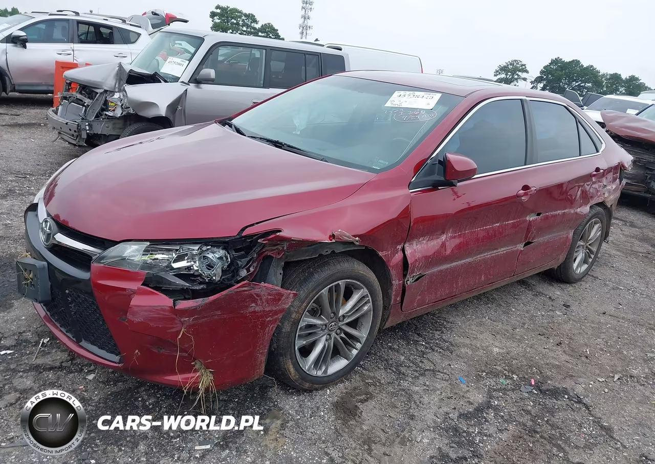2017 Toyota Camry Se VIN:4T1BF1FK1HU812610 - 2
