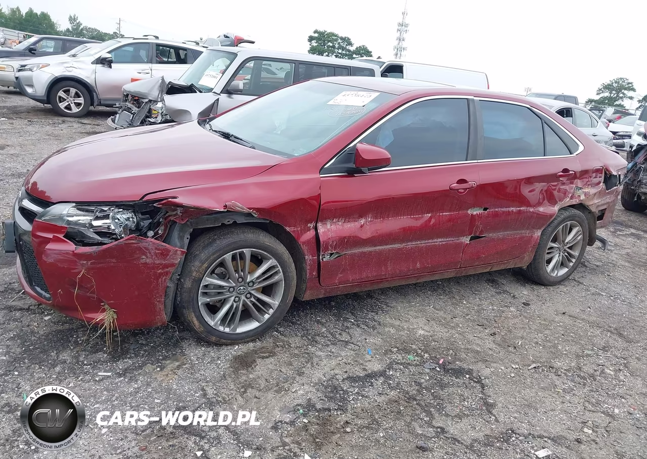2017 Toyota Camry Se VIN:4T1BF1FK1HU812610 - 6