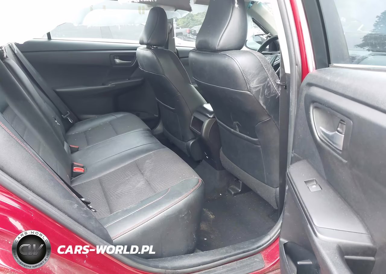 2017 Toyota Camry Se VIN:4T1BF1FK1HU812610 - 8