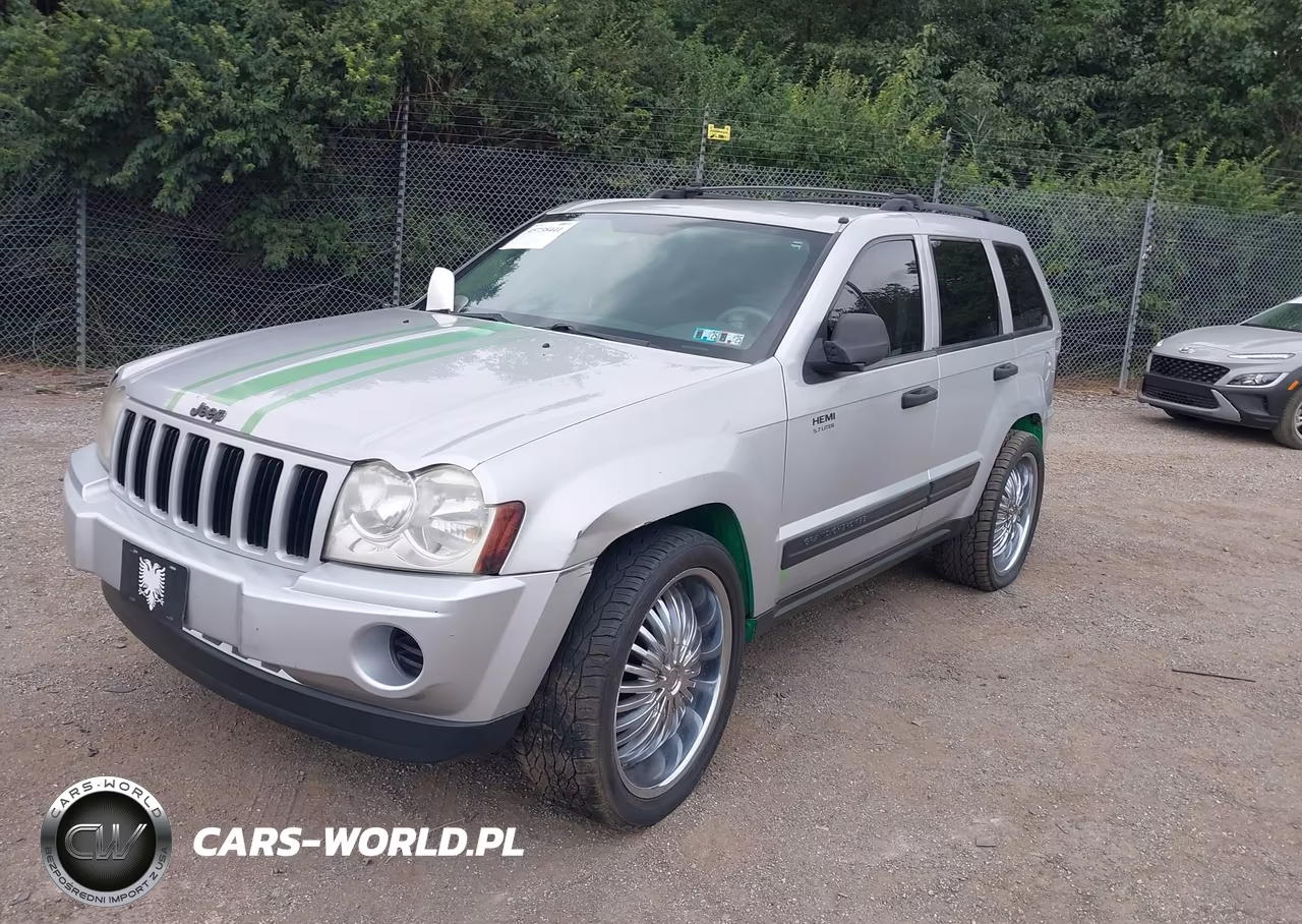 2006 Jeep Grand Cherokee Laredo VIN:1J4GR48K16C108064 - 2
