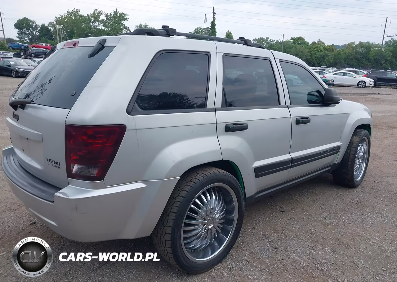 2006 Jeep Grand Cherokee Laredo VIN:1J4GR48K16C108064 - 4
