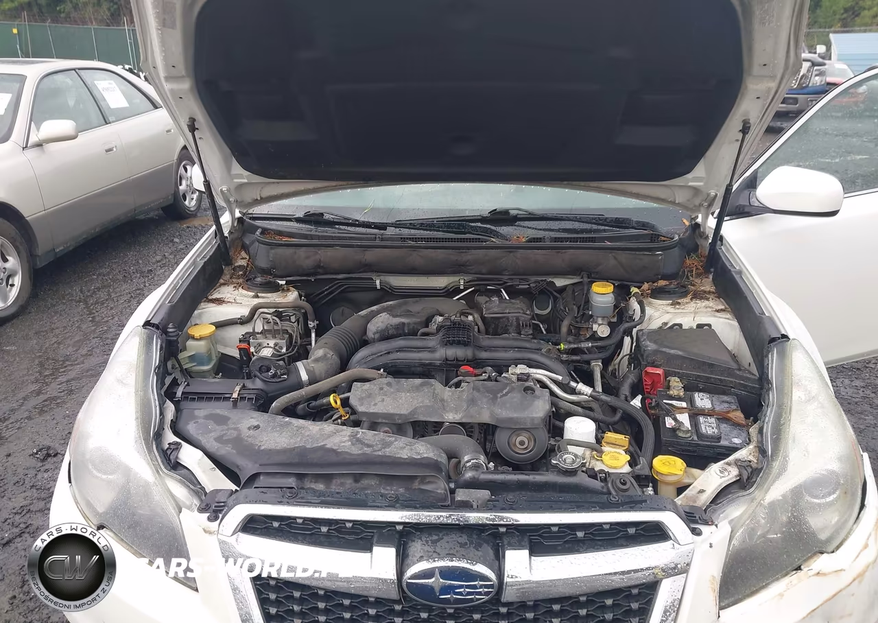 2014 Subaru Legacy 2.5I Premium VIN:4S3BMBD65E3020354 - 10