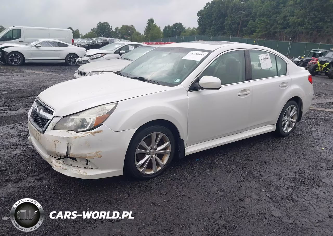 2014 Subaru Legacy 2.5I Premium VIN:4S3BMBD65E3020354 - 2