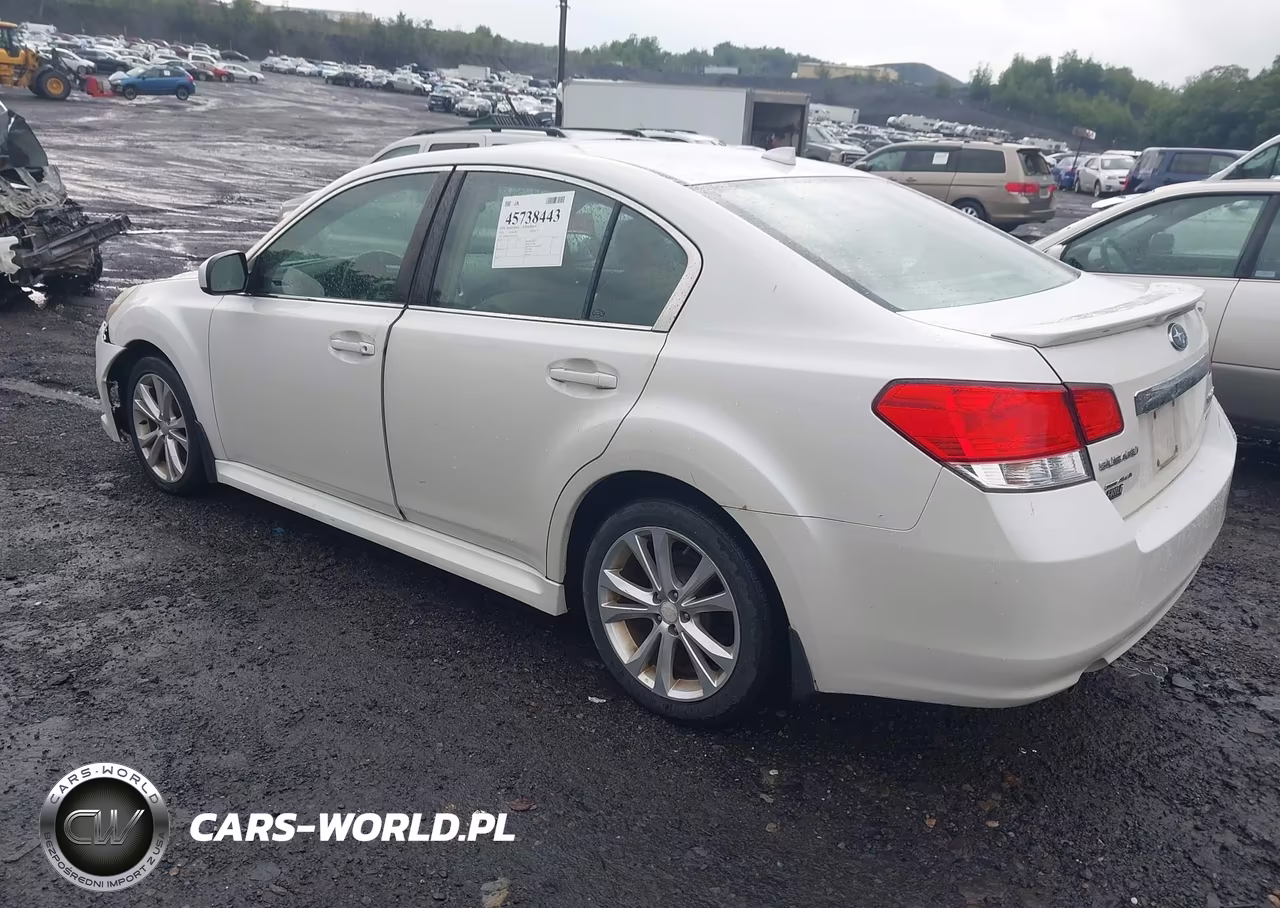 2014 Subaru Legacy 2.5I Premium VIN:4S3BMBD65E3020354 - 3
