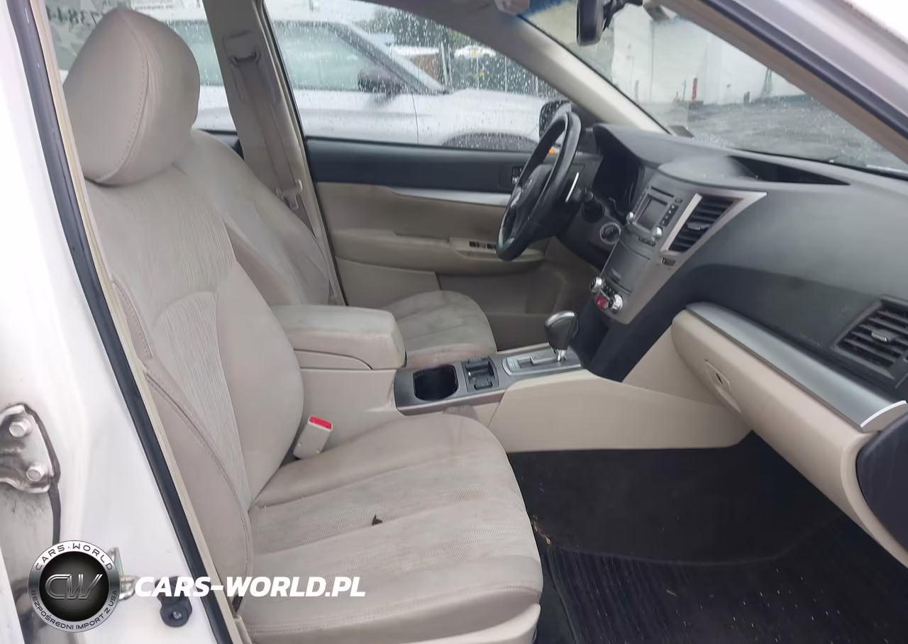2014 Subaru Legacy 2.5I Premium VIN:4S3BMBD65E3020354 - 5