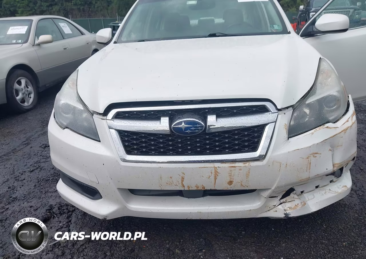 2014 Subaru Legacy 2.5I Premium VIN:4S3BMBD65E3020354 - 6