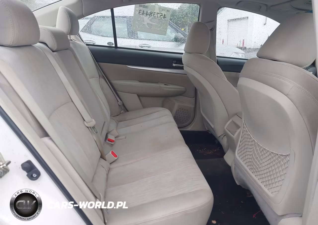 2014 Subaru Legacy 2.5I Premium VIN:4S3BMBD65E3020354 - 8