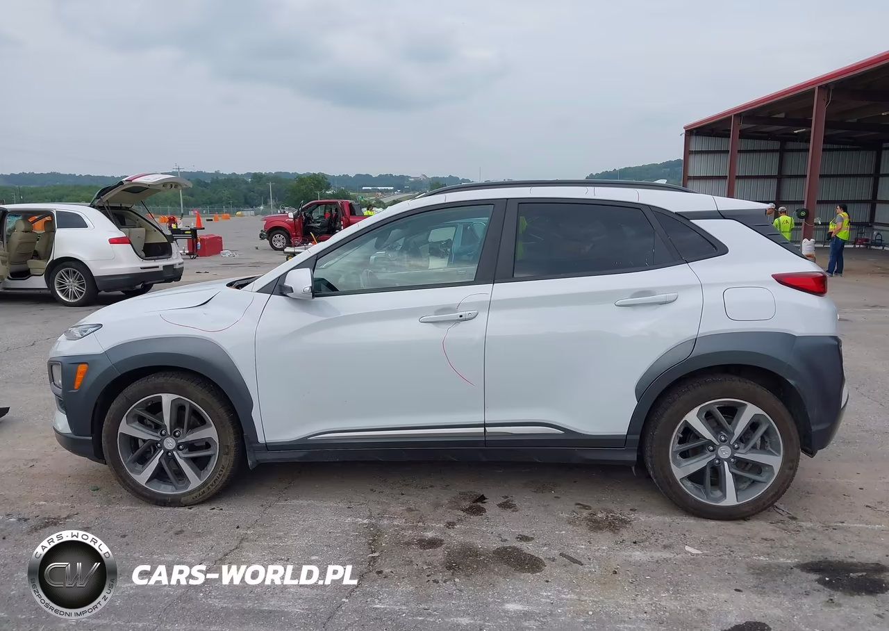 2020 Hyundai Kona Ultimate VIN:KM8K5CA56LU431232 - 14