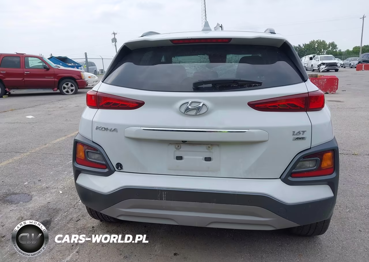 2020 Hyundai Kona Ultimate VIN:KM8K5CA56LU431232 - 16