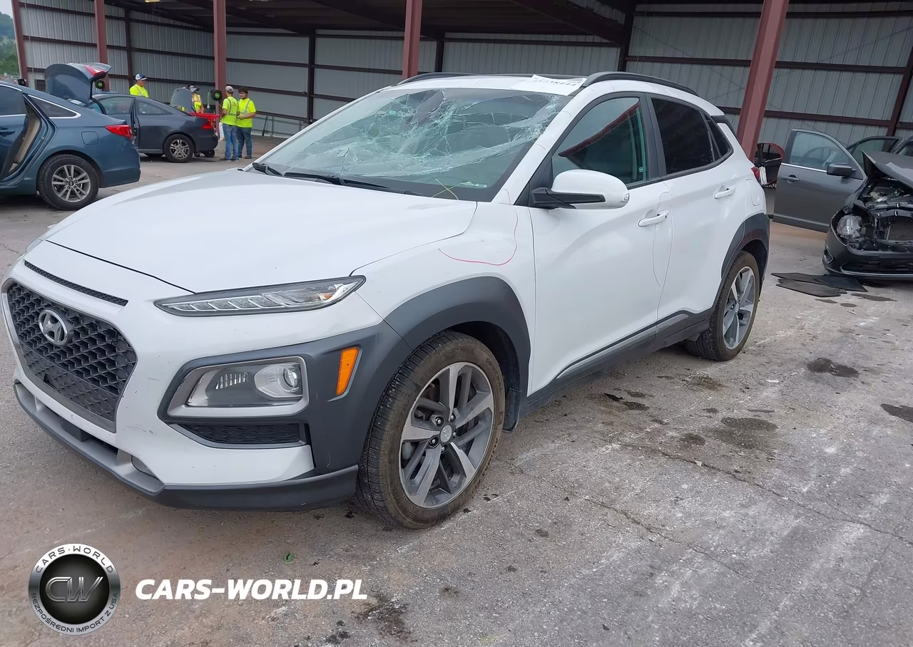 2020 Hyundai Kona Ultimate VIN:KM8K5CA56LU431232 - 2