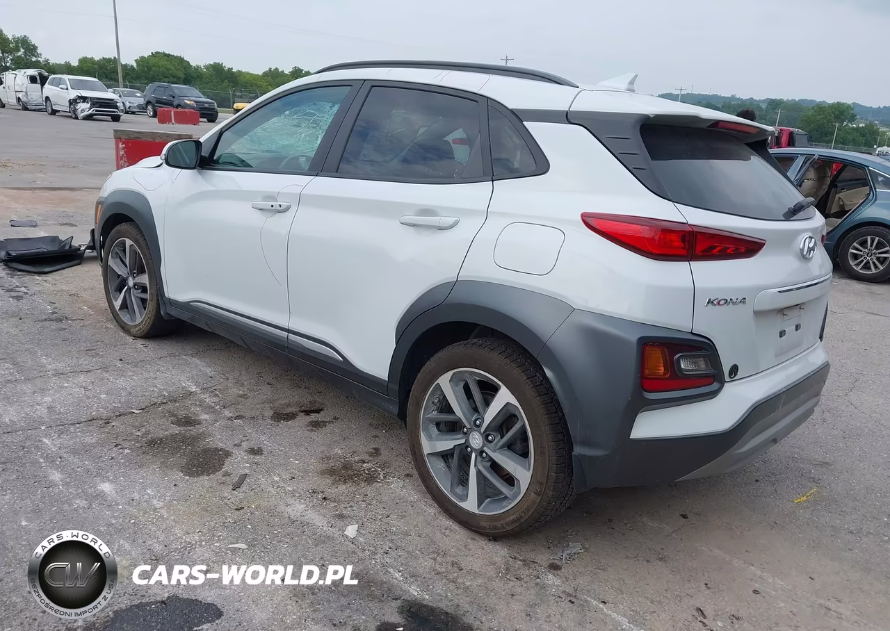 2020 Hyundai Kona Ultimate VIN:KM8K5CA56LU431232 - 3