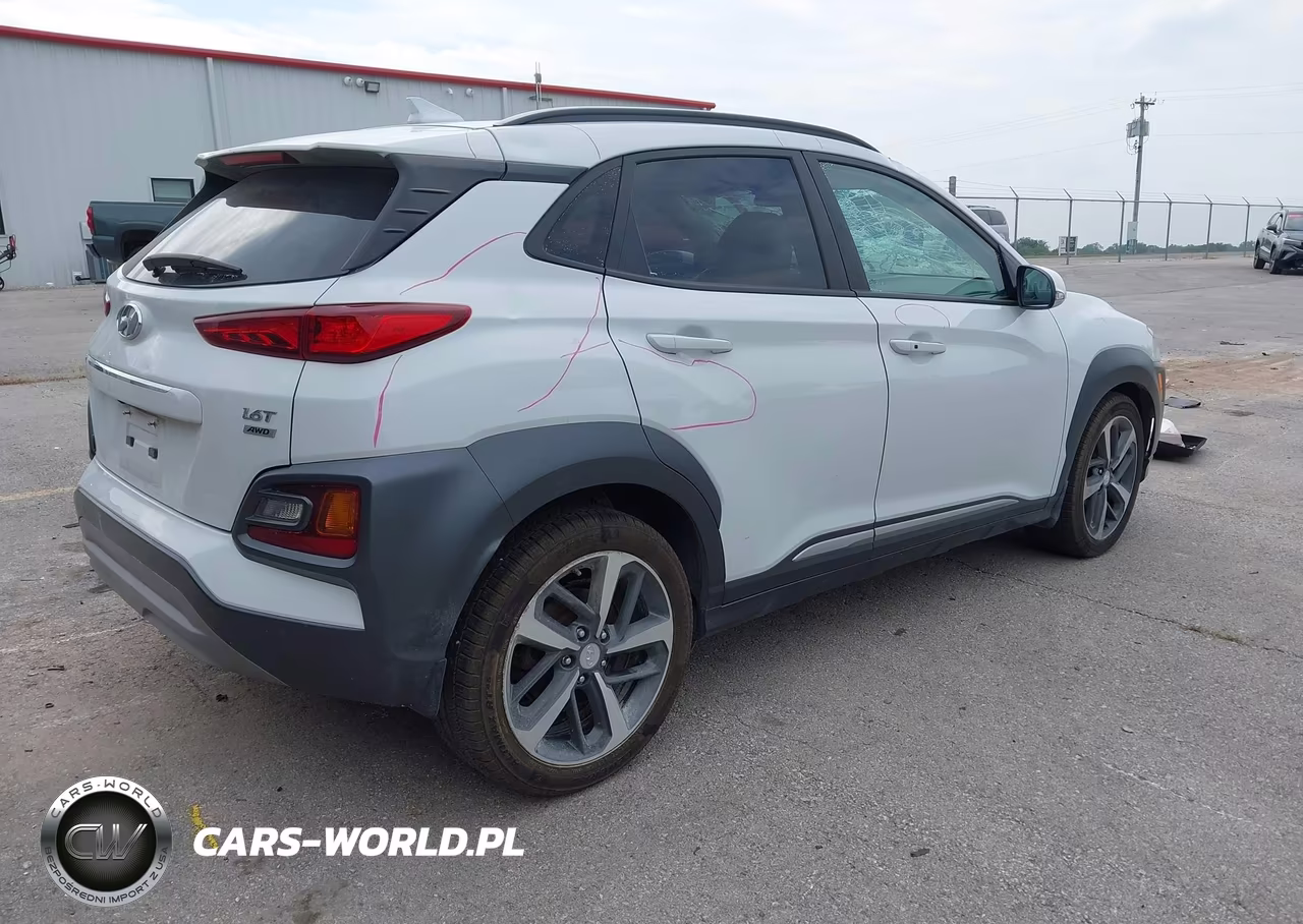 2020 Hyundai Kona Ultimate VIN:KM8K5CA56LU431232 - 4