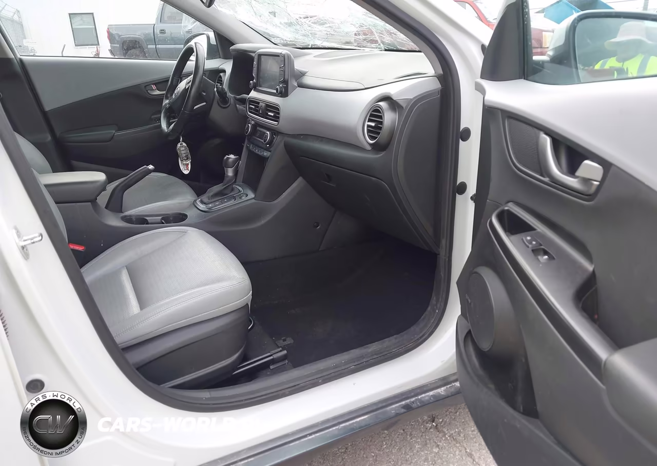 2020 Hyundai Kona Ultimate VIN:KM8K5CA56LU431232 - 5
