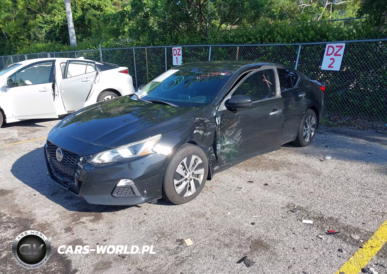 2019 Nissan Altima 2.5 S VIN:1N4BL4BVXKC119052 - 2