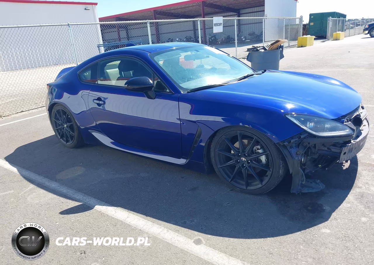 2023 Toyota Gr86 Premium