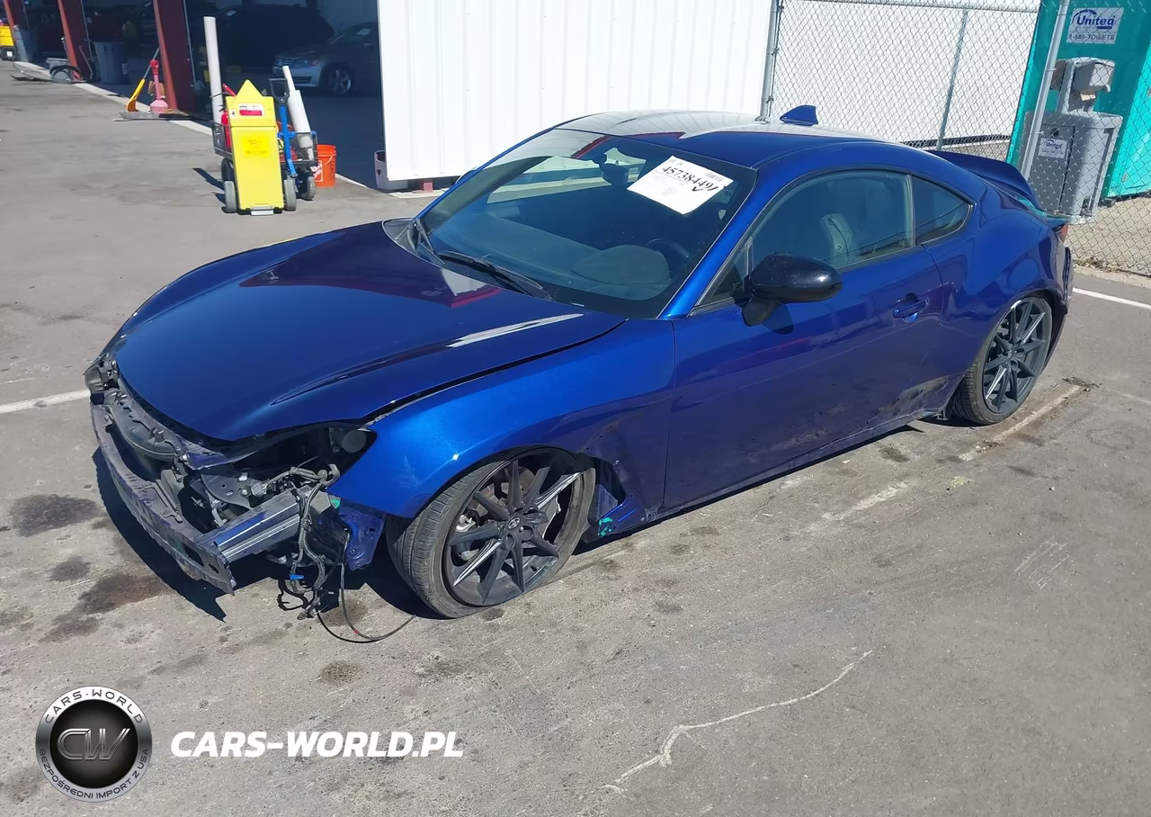 2023 Toyota Gr86 Premium VIN:JF1ZNBE19P9765502 - 2
