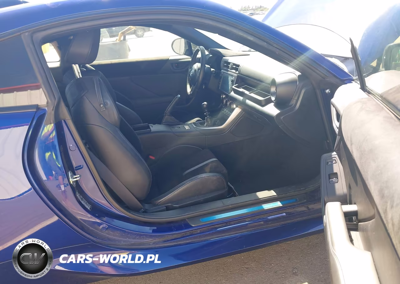 2023 Toyota Gr86 Premium VIN:JF1ZNBE19P9765502 - 5
