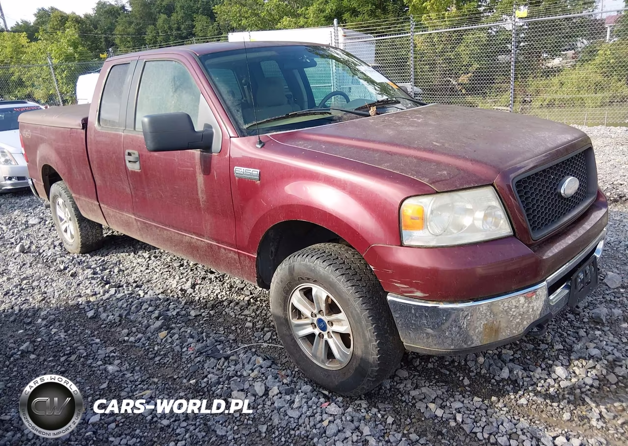 2006 Ford F-150 Stx-Xl-Xlt
