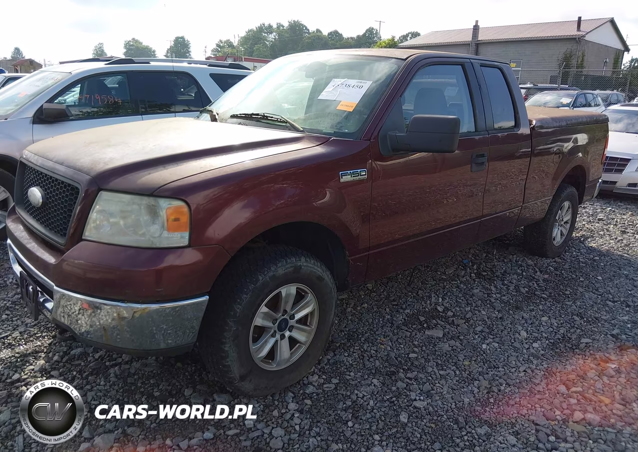 2006 Ford F-150 Stx-Xl-Xlt VIN:1FTRX14W86NA91831 - 2