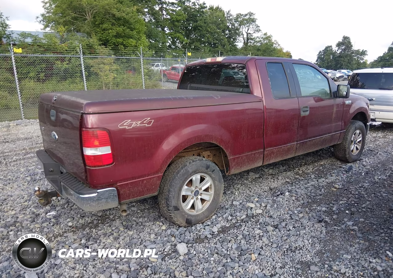 2006 Ford F-150 Stx-Xl-Xlt VIN:1FTRX14W86NA91831 - 4