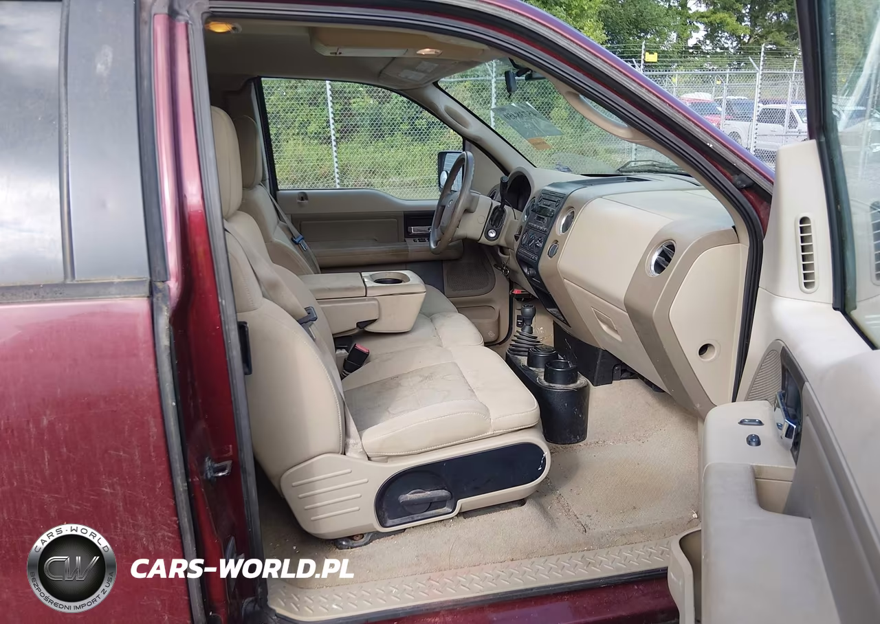 2006 Ford F-150 Stx-Xl-Xlt VIN:1FTRX14W86NA91831 - 5