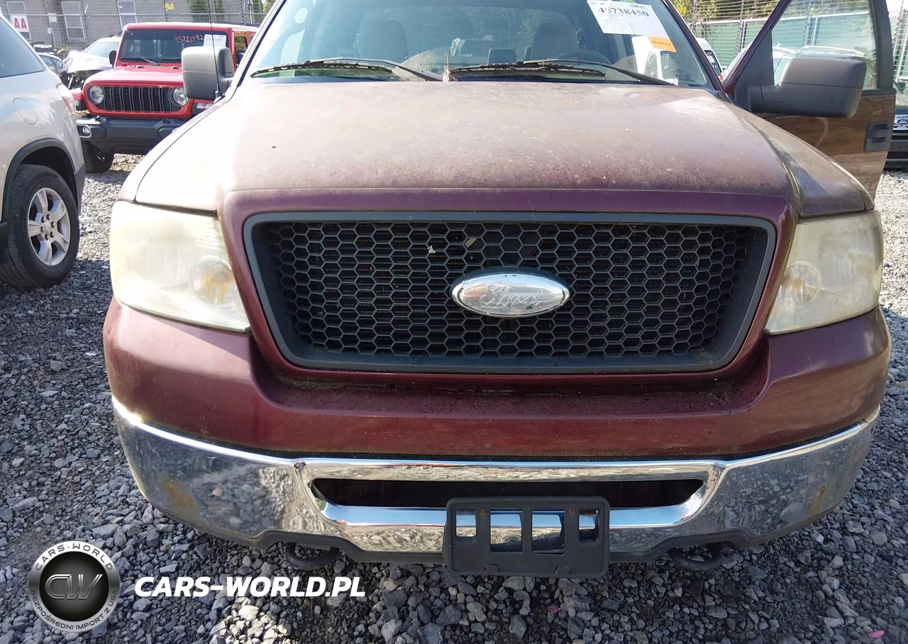 2006 Ford F-150 Stx-Xl-Xlt VIN:1FTRX14W86NA91831 - 6