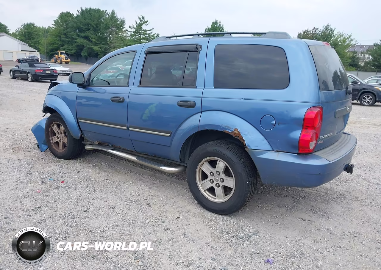 2008 Dodge Durango Slt VIN:1D8HB48N58F144965 - 3