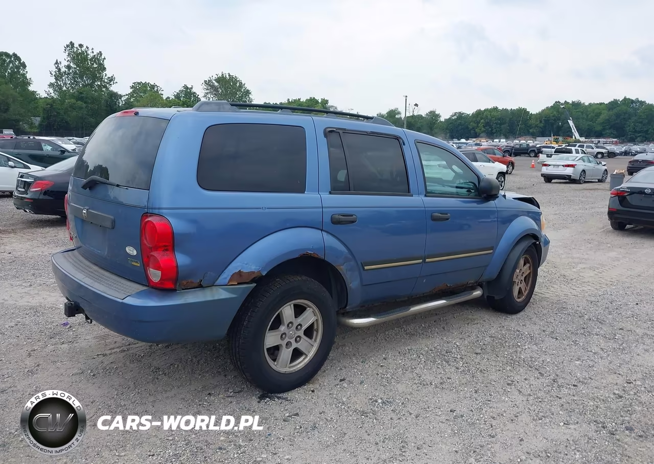 2008 Dodge Durango Slt VIN:1D8HB48N58F144965 - 4