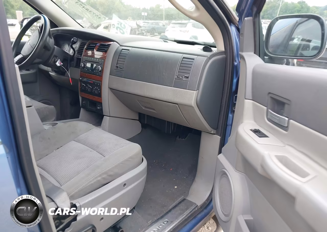 2008 Dodge Durango Slt VIN:1D8HB48N58F144965 - 5
