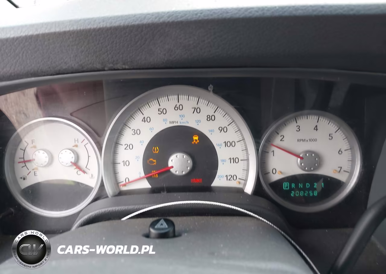 2008 Dodge Durango Slt VIN:1D8HB48N58F144965 - 7