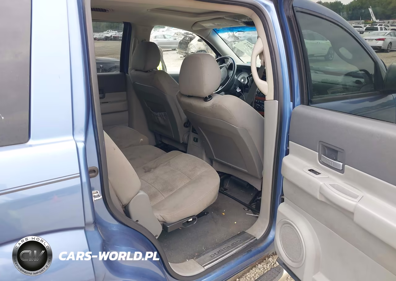 2008 Dodge Durango Slt VIN:1D8HB48N58F144965 - 8
