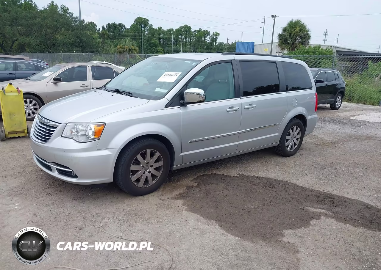 2011 Chrysler Town & Country Touring-L VIN:2A4RR8DG3BR651094 - 2