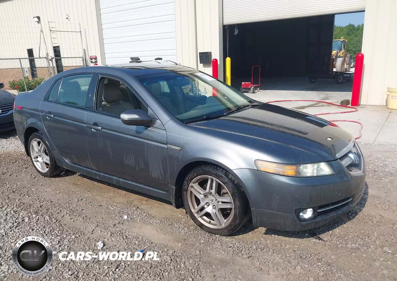 2008 Acura Tl 3.2