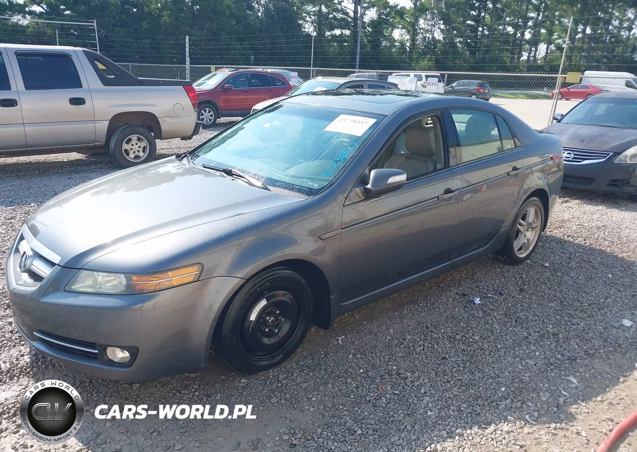 2008 Acura Tl 3.2 VIN:19UUA662X8A038627 - 2