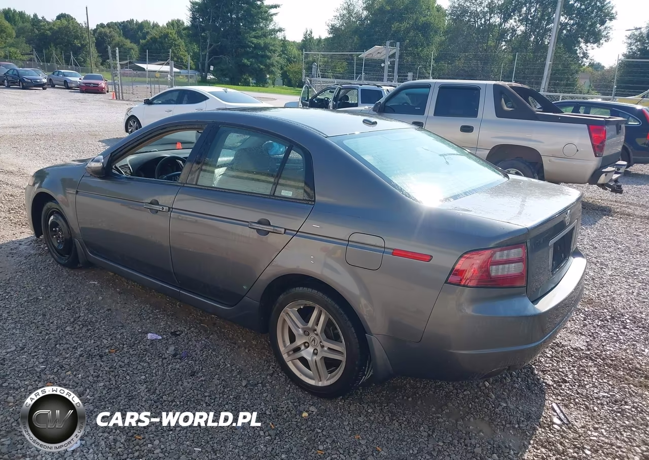 2008 Acura Tl 3.2 VIN:19UUA662X8A038627 - 3