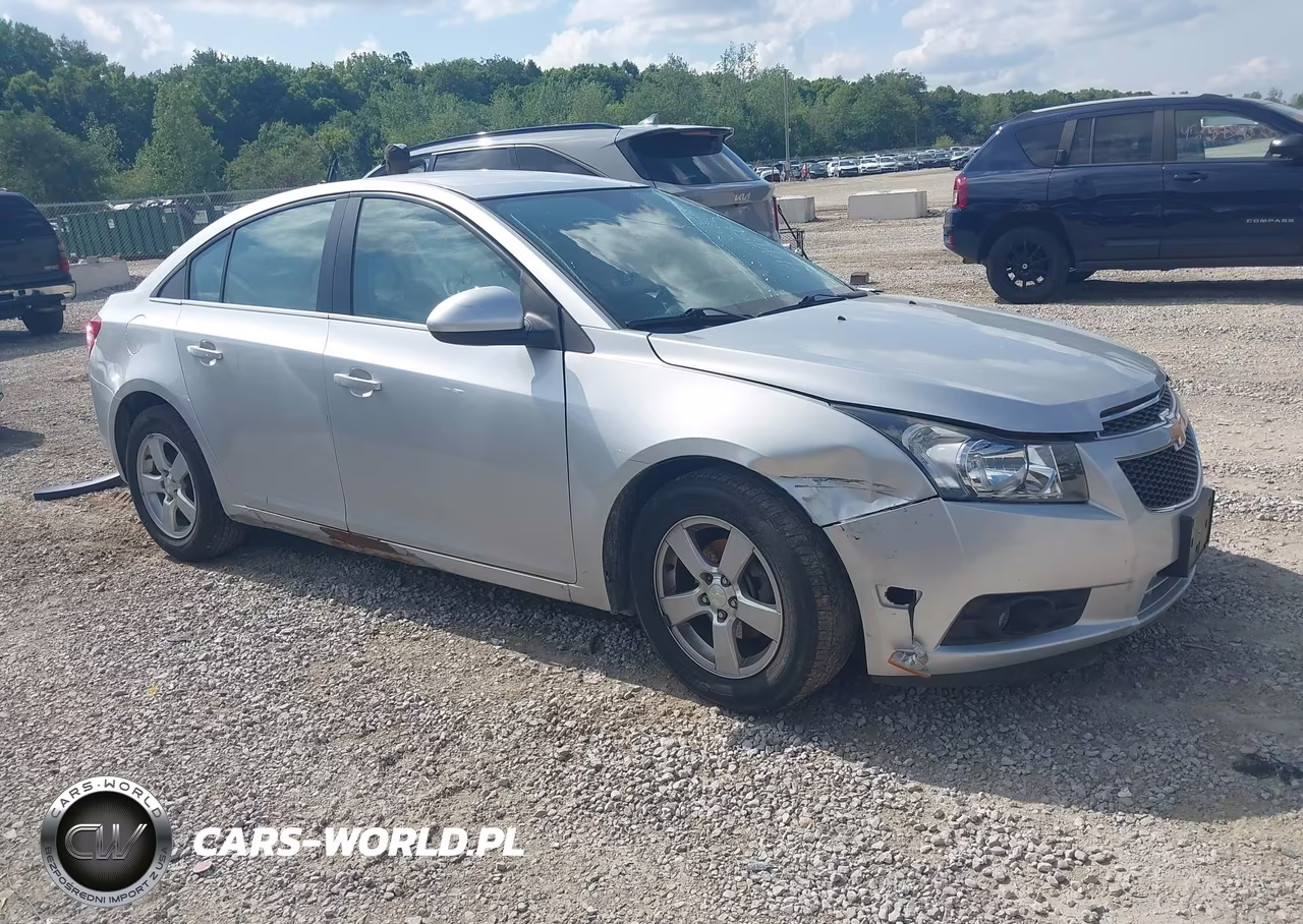 CHEVROLET CRUZE – zdjęcie 1 z 17