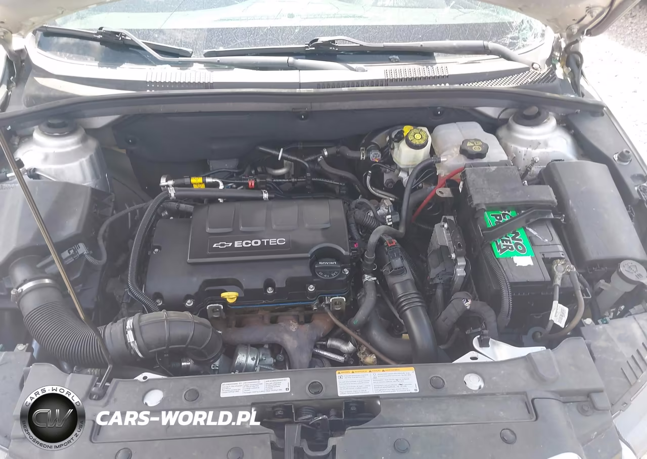 CHEVROLET CRUZE VIN:1G1PC5SB1E7444562 - 10