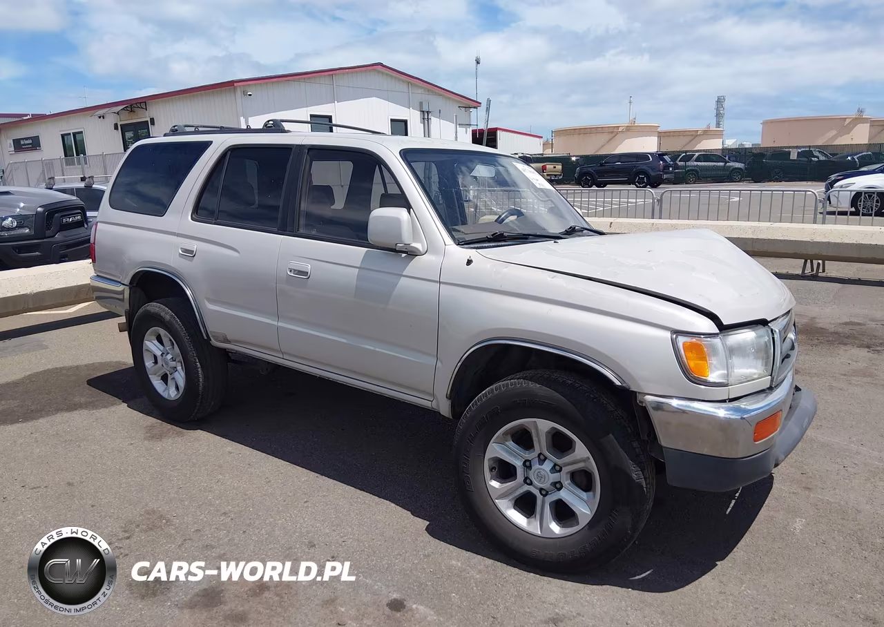 1998 Toyota 4Runner Sr5 V6