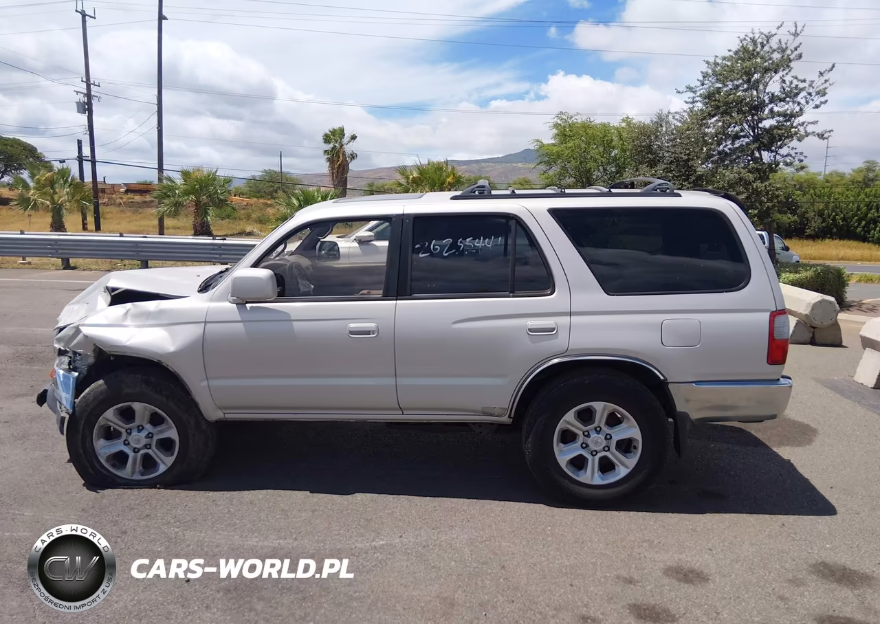 1998 Toyota 4Runner Sr5 V6 VIN:JT3HN86R9W0161274 - 15