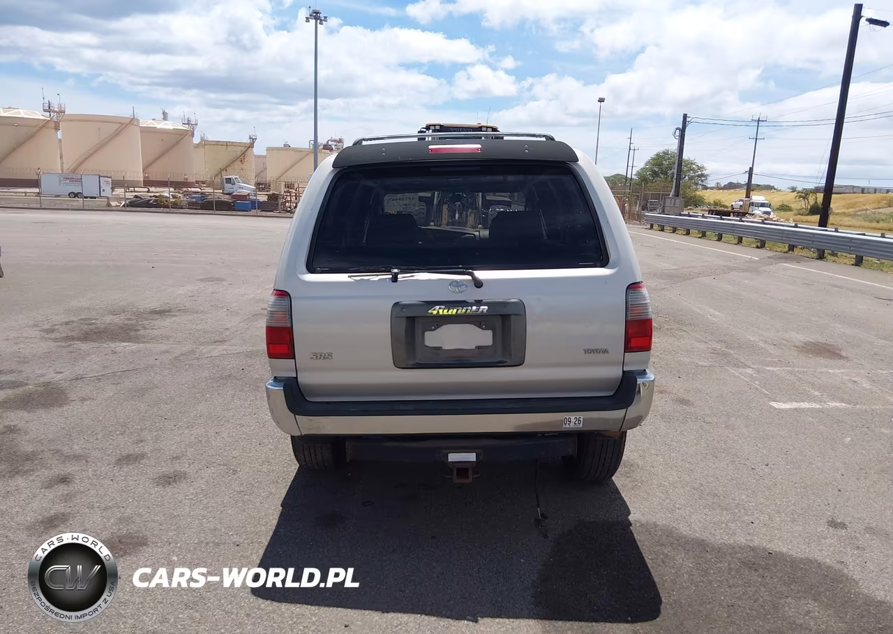 1998 Toyota 4Runner Sr5 V6 VIN:JT3HN86R9W0161274 - 17