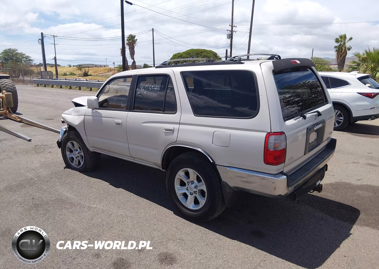 1998 Toyota 4Runner Sr5 V6 VIN:JT3HN86R9W0161274 - 3