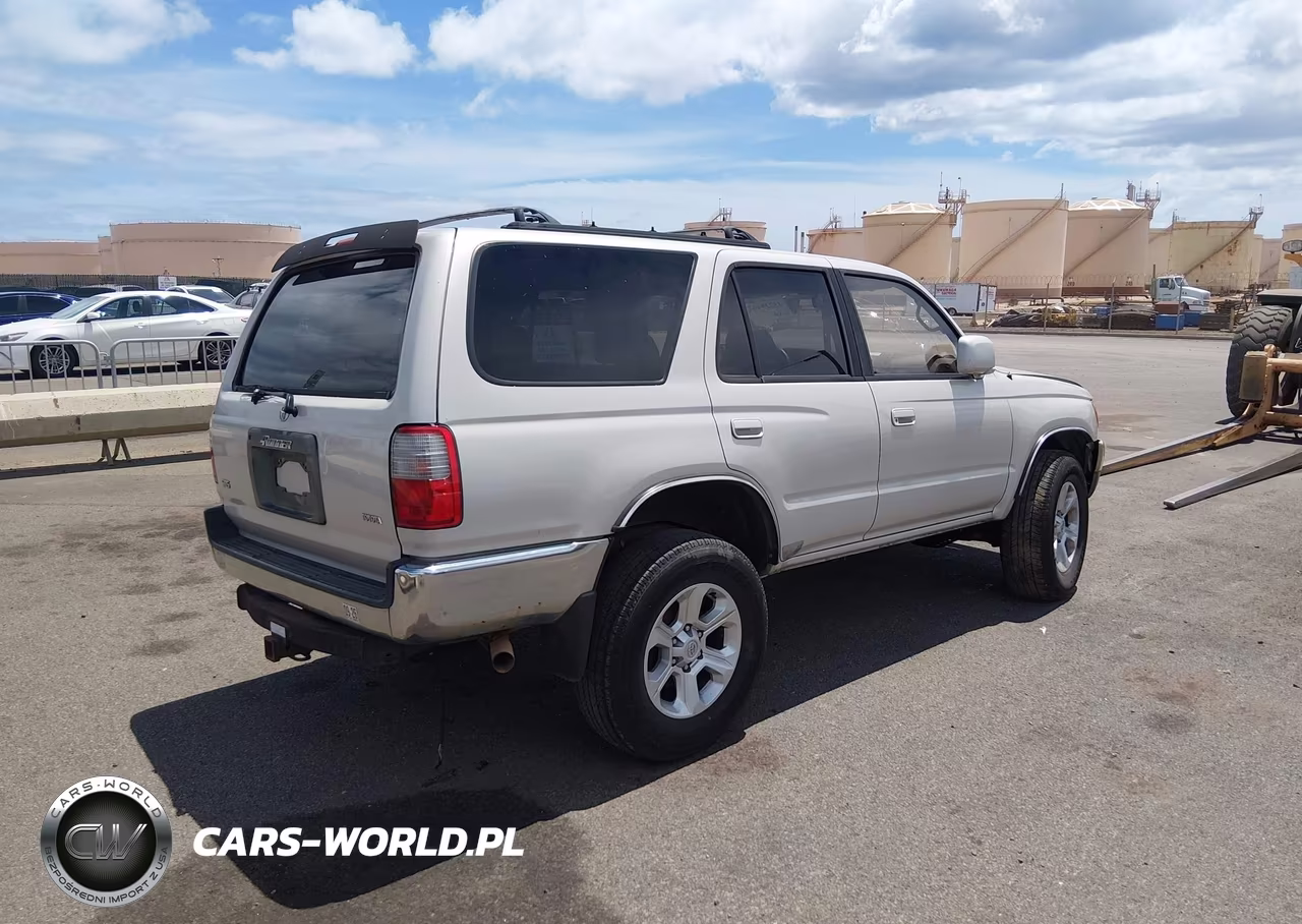 1998 Toyota 4Runner Sr5 V6 VIN:JT3HN86R9W0161274 - 4