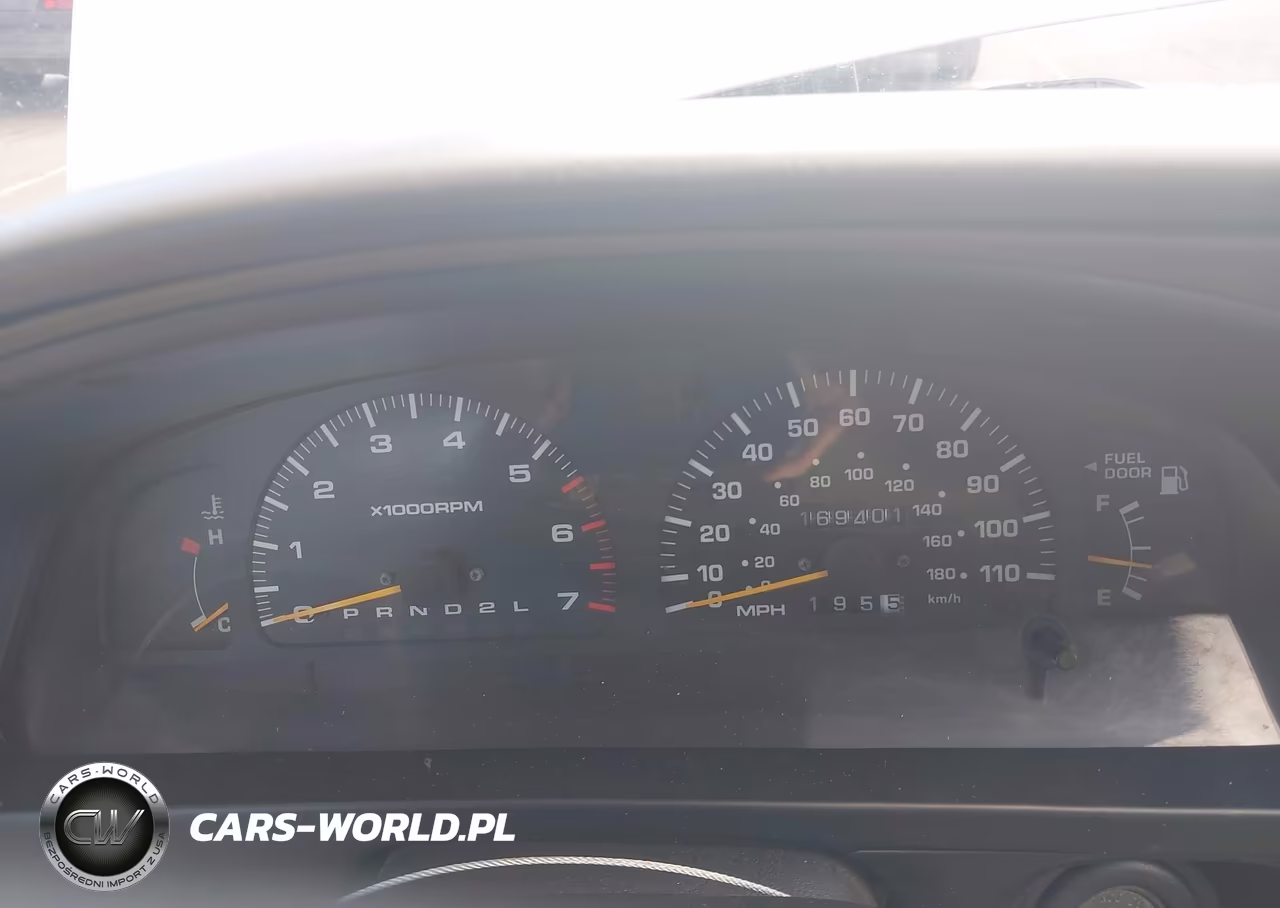 1998 Toyota 4Runner Sr5 V6 VIN:JT3HN86R9W0161274 - 7