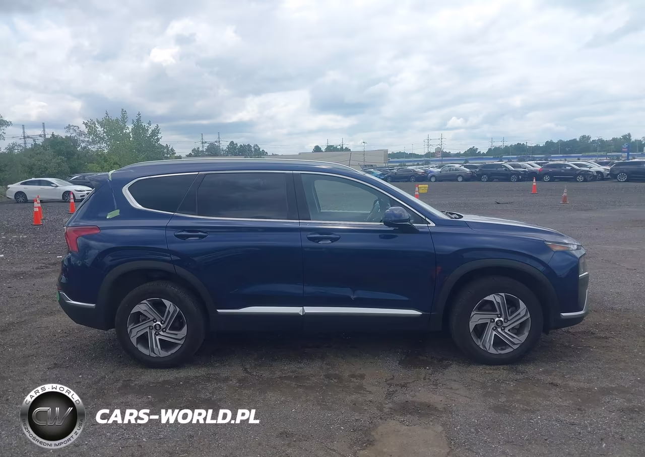 2021 Hyundai Santa Fe Sel VIN:5NMS2DAJ8MH310386 - 13