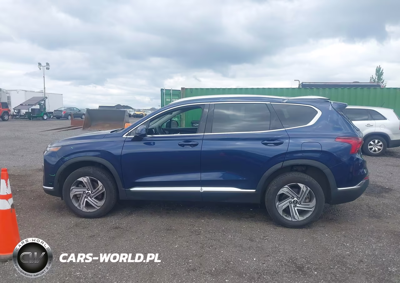 2021 Hyundai Santa Fe Sel VIN:5NMS2DAJ8MH310386 - 14