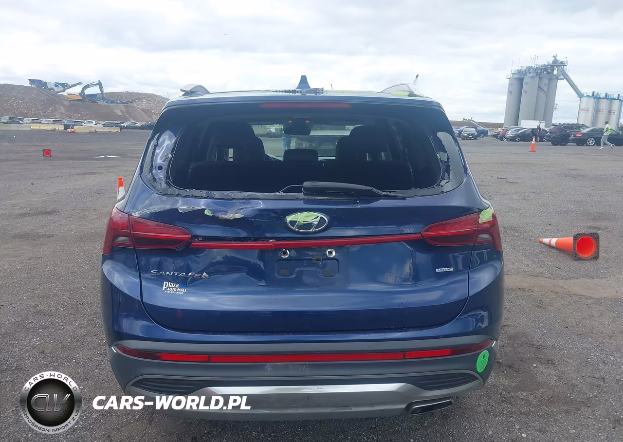 2021 Hyundai Santa Fe Sel VIN:5NMS2DAJ8MH310386 - 16